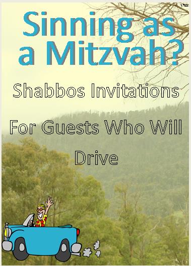 Shabbos Invitations for Non-Observant Guests